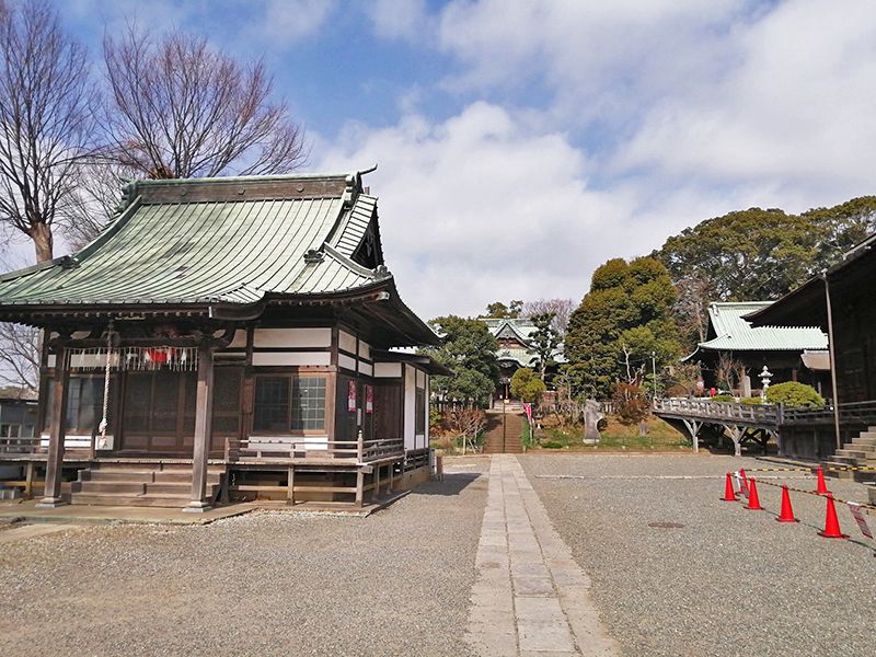 大本山 法華経寺墓苑