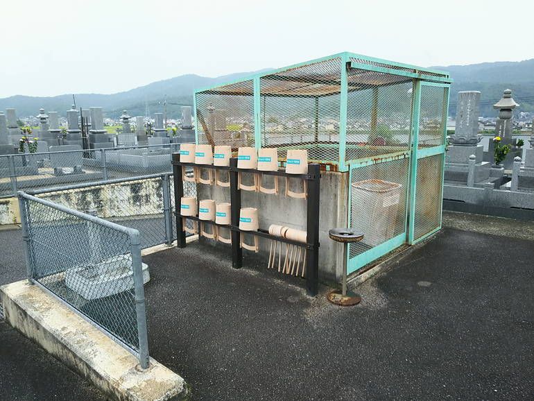 津高レイクサイド墓苑