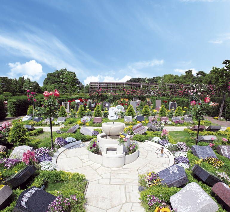 ガーデニングが美しい秋津ふれあいパーク