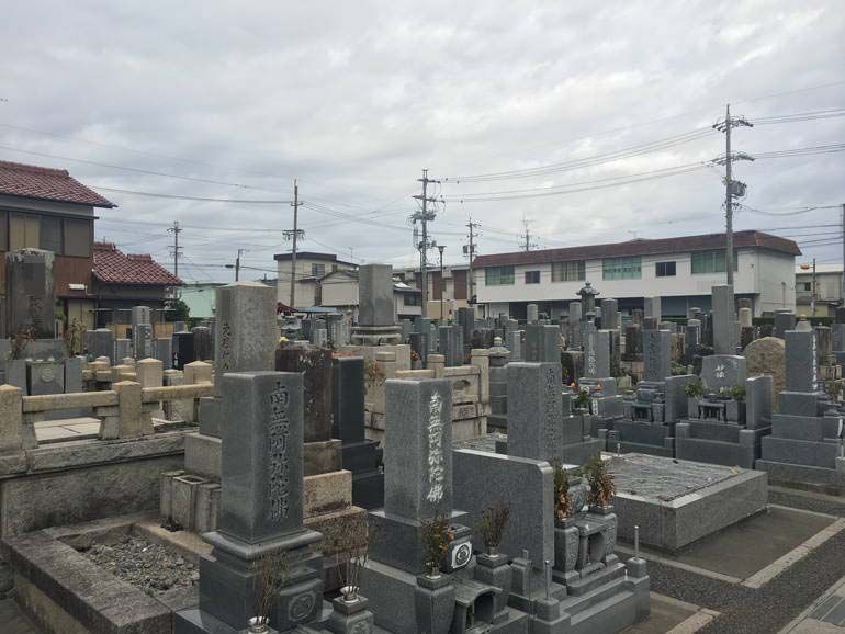 大垣市営 羽衣霊苑