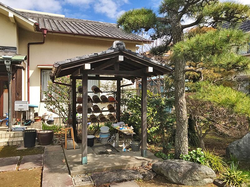 円照寺墓苑