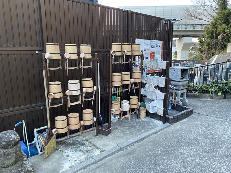 佐原霊園　手入れが行き届いた園内