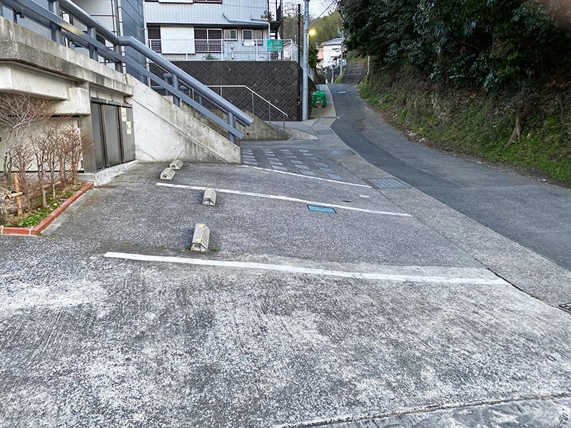 佐原霊園　駐車スペース