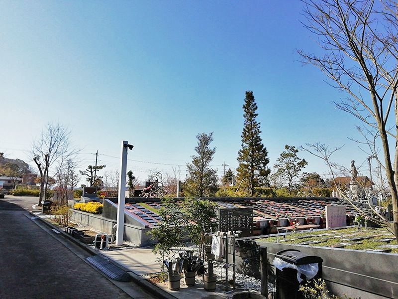 平和公園共同墓地