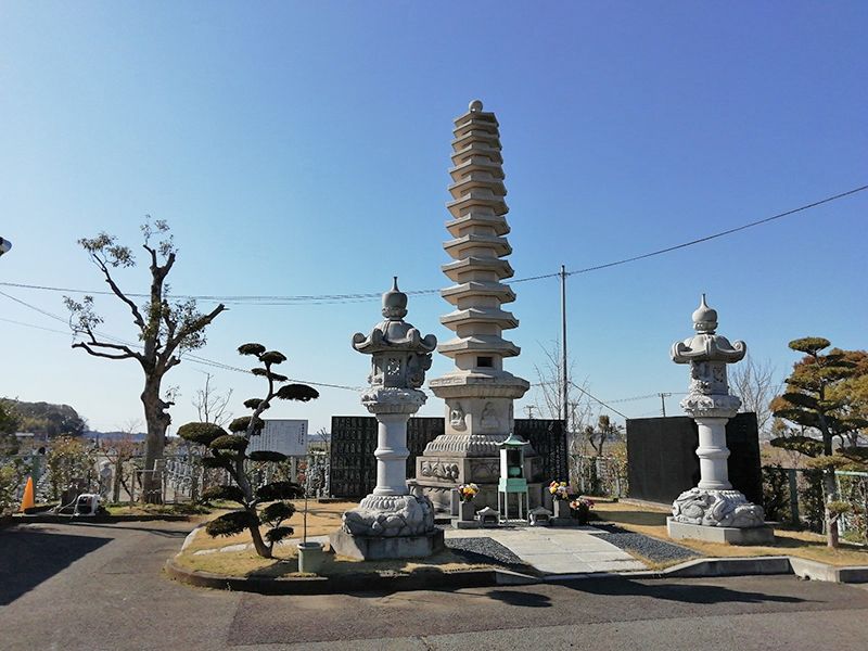 平和公園共同墓地