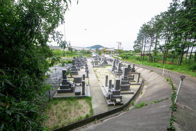 メモリー土下墓園