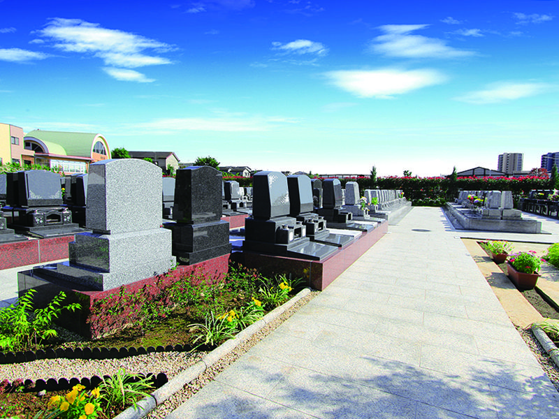 砂川市営　北吉野墓地