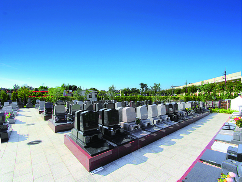 砂川市営　北吉野墓地