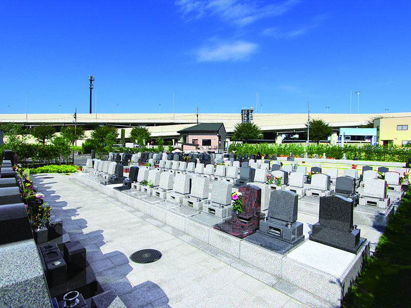 砂川市営　北吉野墓地