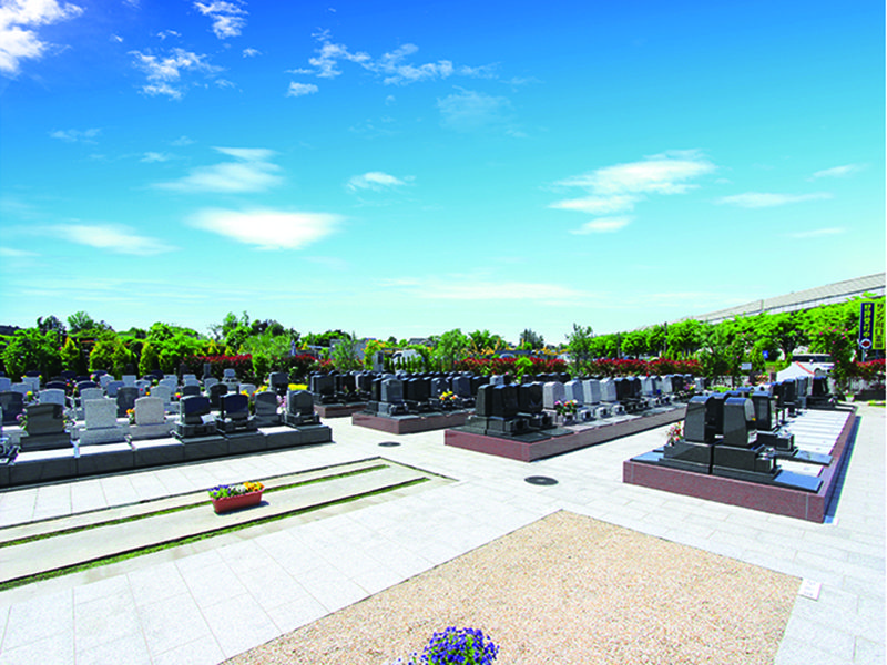 砂川市営　北吉野墓地