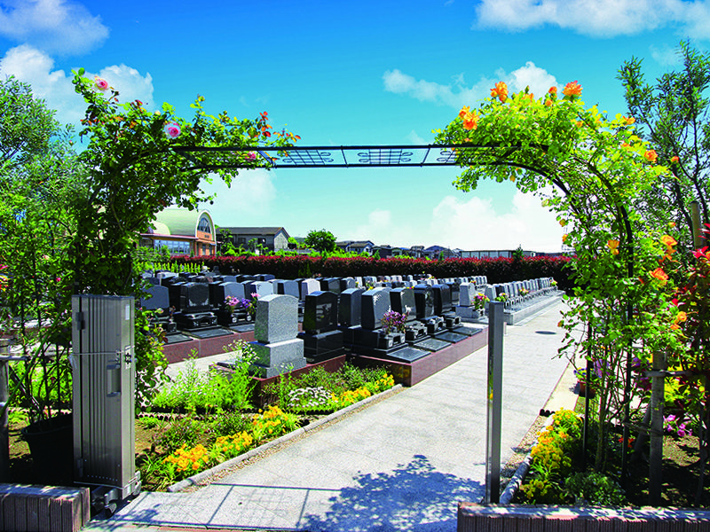 砂川市営　北吉野墓地