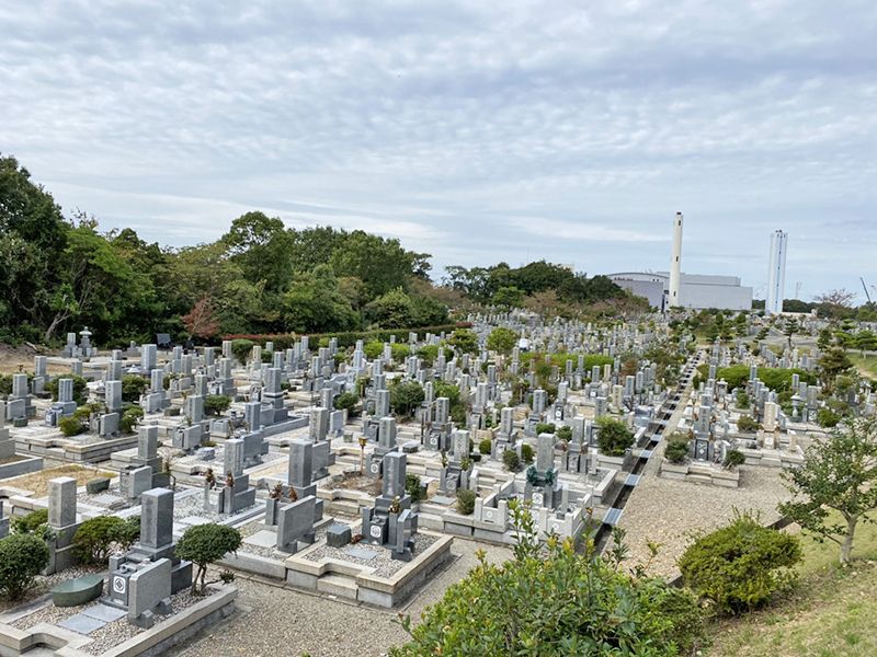 明石市営 石ヶ谷墓園