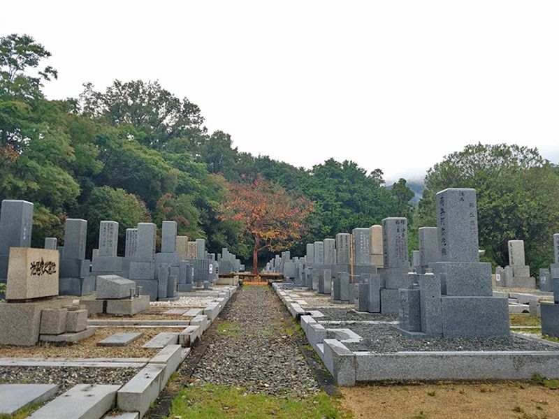 奈良市営 奈良市寺山霊苑