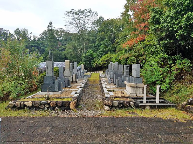 奈良市営 奈良市寺山霊苑