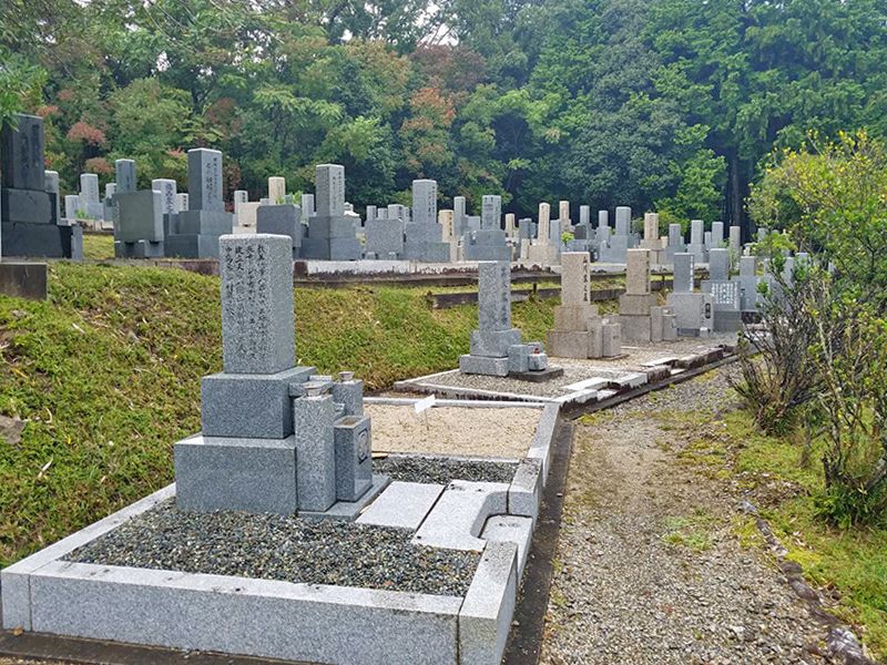 奈良市営 奈良市寺山霊苑