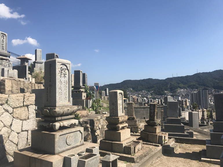 呉市営 江原墓地