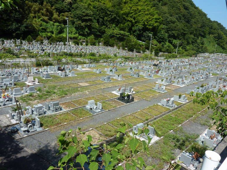 松山市営 横谷墓地