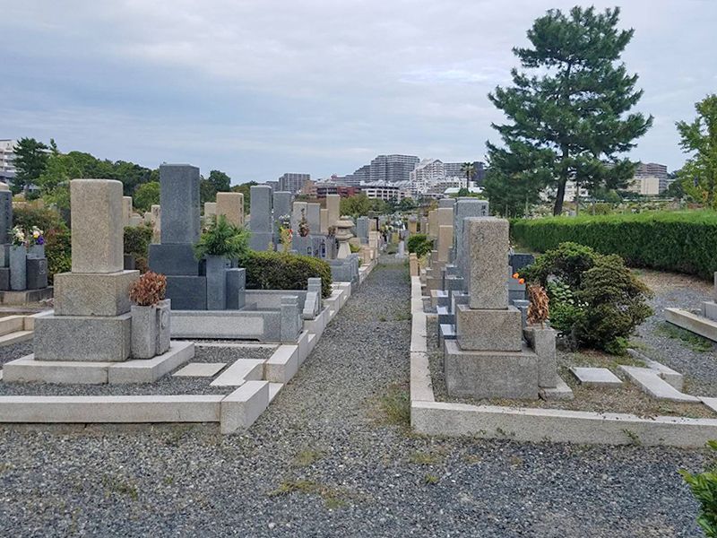 大阪市設 服部霊園