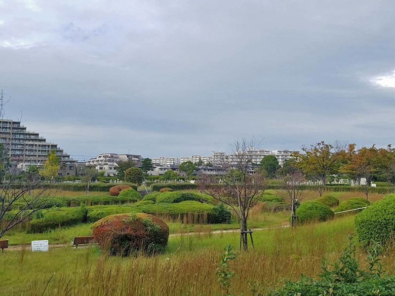 大阪市設 服部霊園