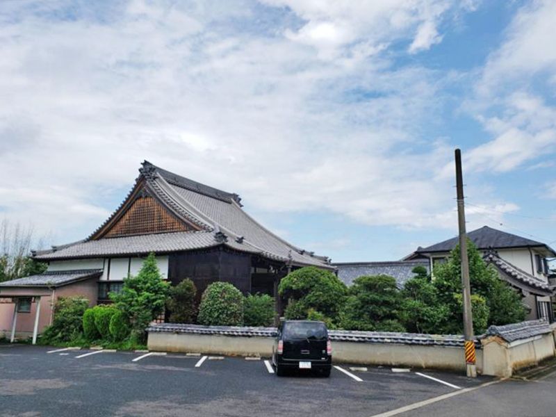 浄運寺 のうこつぼ