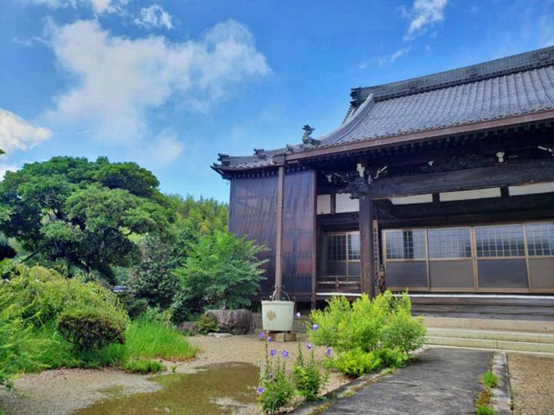 浄運寺 のうこつぼ