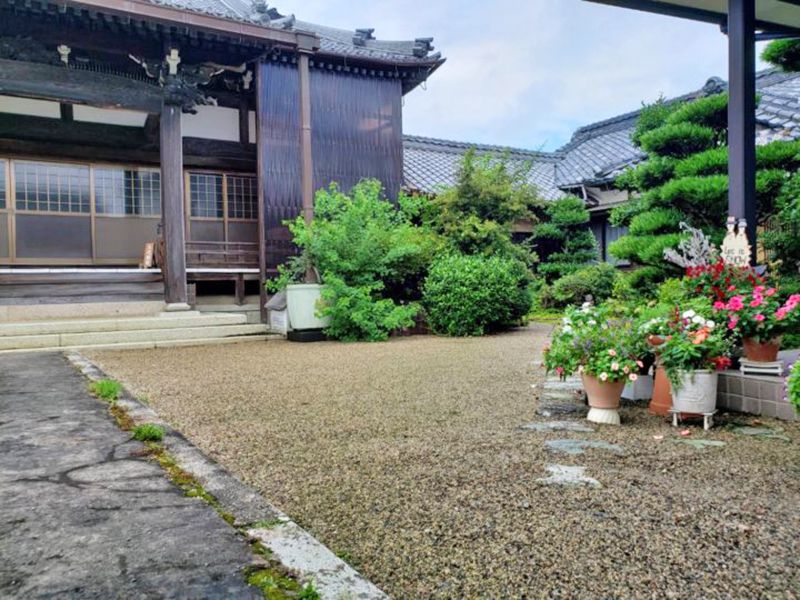 浄運寺 のうこつぼ
