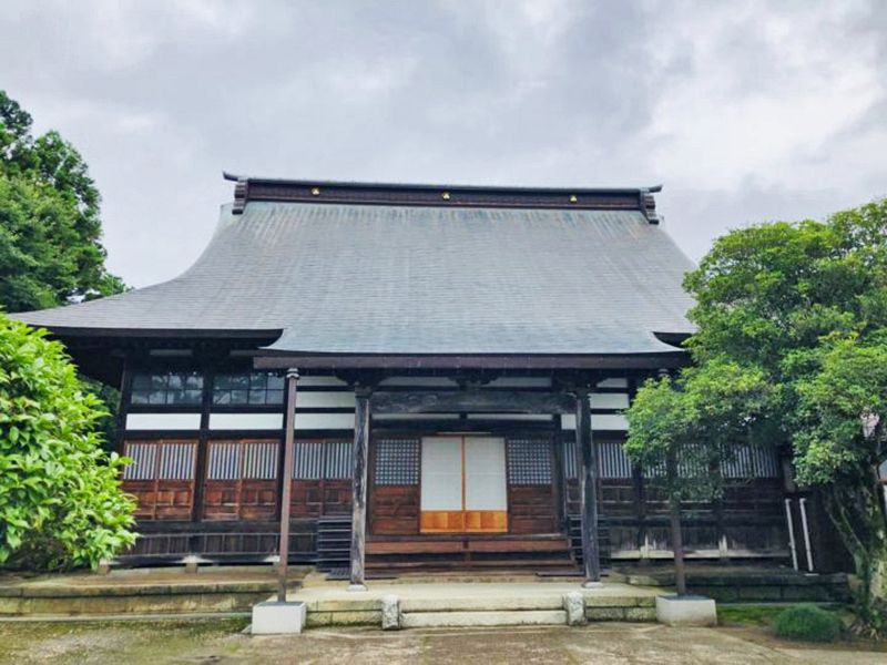 福嚴寺 のうこつぼ