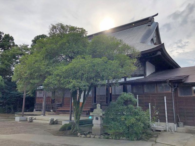 福嚴寺 のうこつぼ