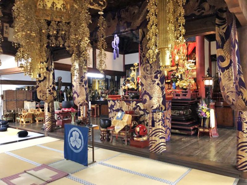 福嚴寺 のうこつぼ