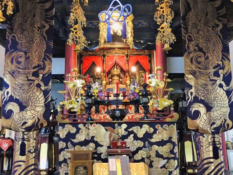 福嚴寺 のうこつぼ