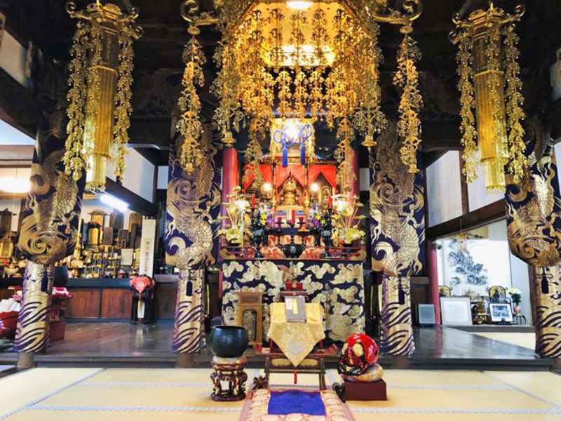 福嚴寺 のうこつぼ