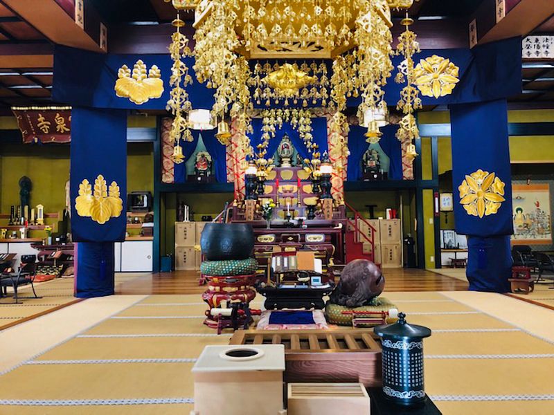 宝泉寺 のうこつぼ