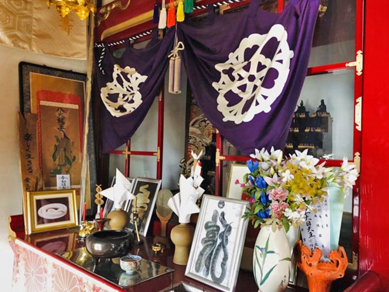 本福寺 のうこつぼ