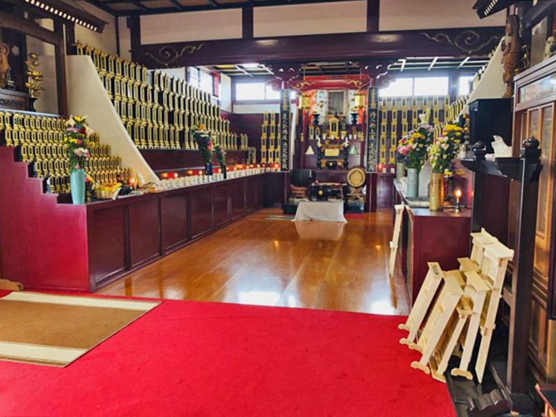 本福寺 のうこつぼ