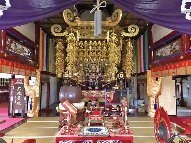 本福寺 のうこつぼ