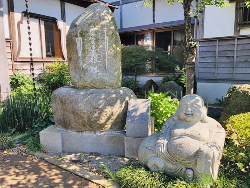 本福寺 のうこつぼ