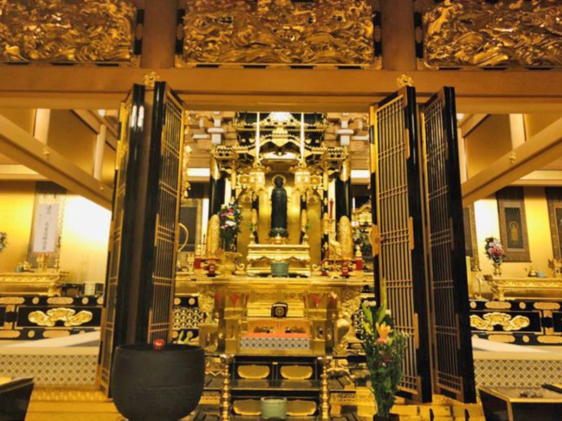 永閑寺 のうこつぼ