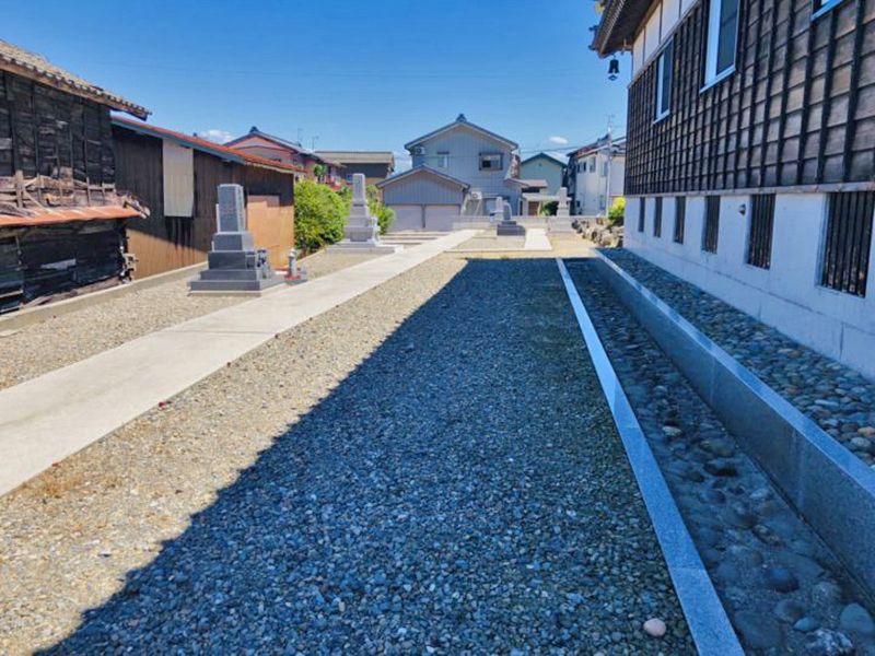 永閑寺 のうこつぼ