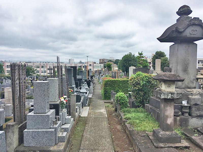 プレミアム東中野樹木葬墓地