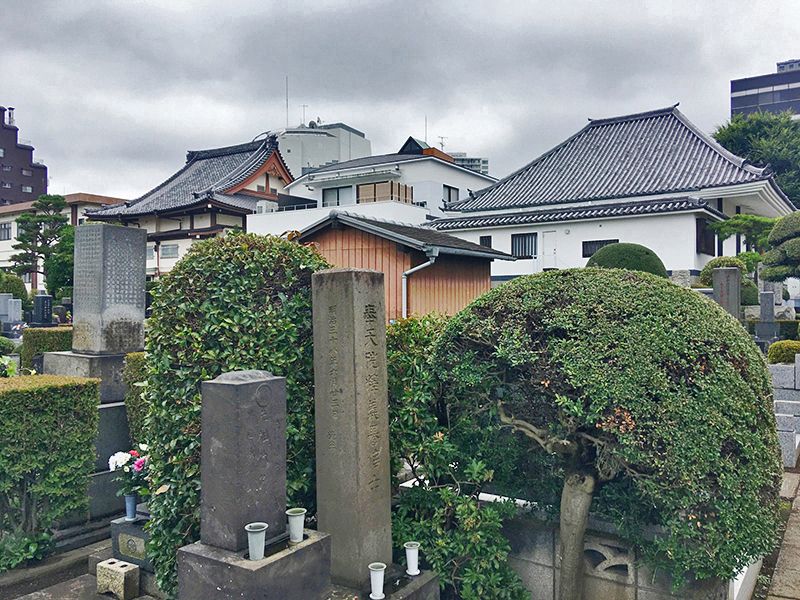 髙徳寺 のうこつぼ