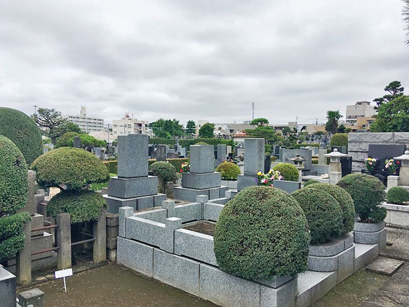 髙徳寺 のうこつぼ