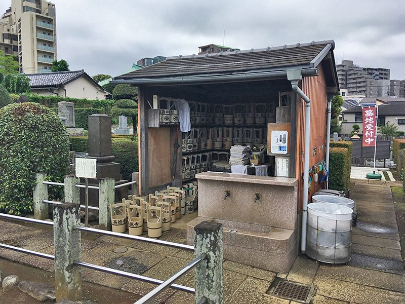 髙徳寺 のうこつぼ