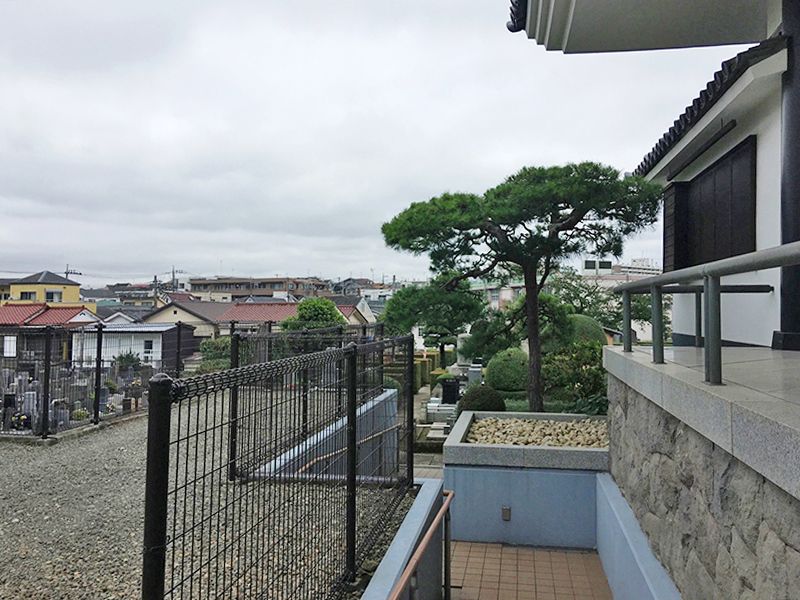 髙徳寺 のうこつぼ