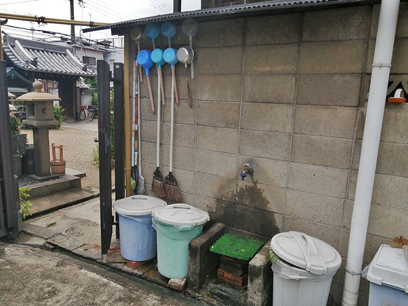 長寳寺 のうこつぼ
