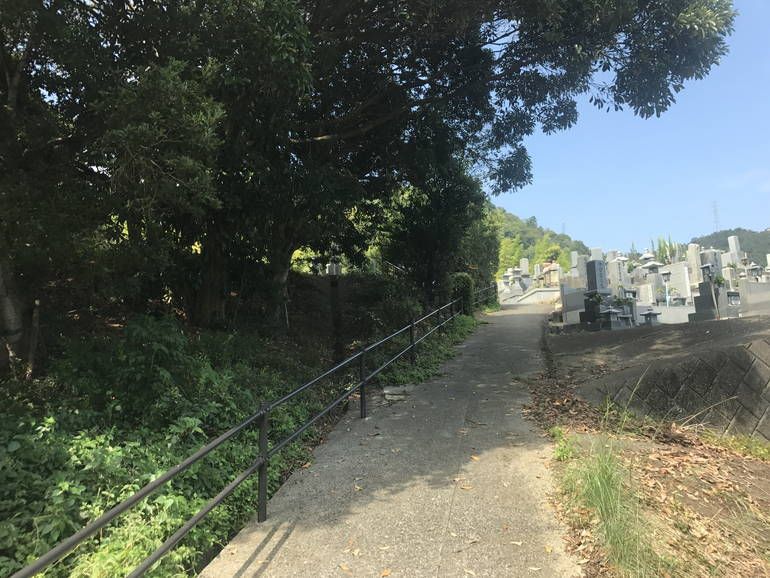 大竹市営 黒川墓苑