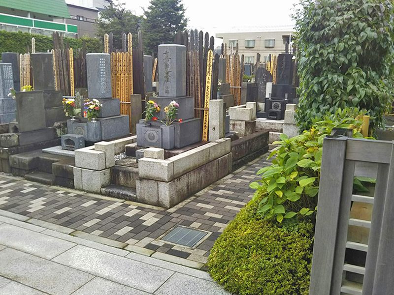 つるまき東墓苑