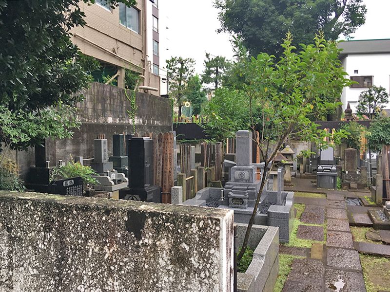 専念寺墓苑