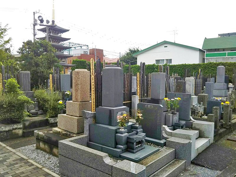 つるまき東墓苑