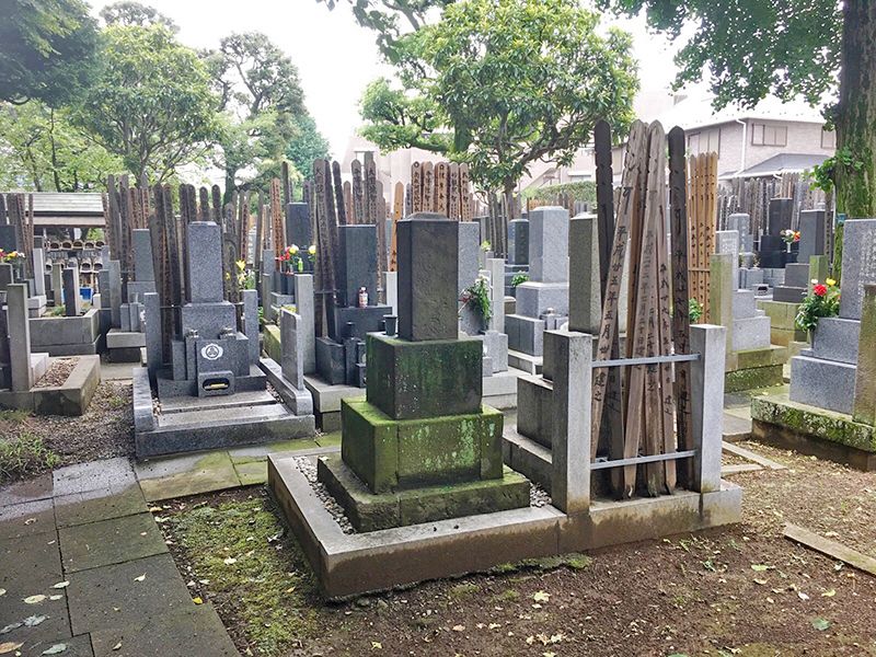 圓通寺普同塔