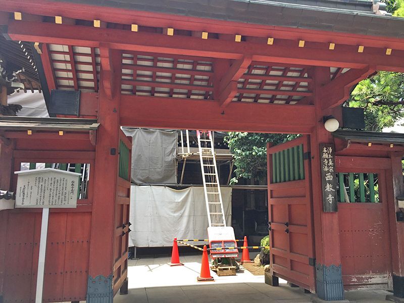浄土真宗 本願寺派 西教寺